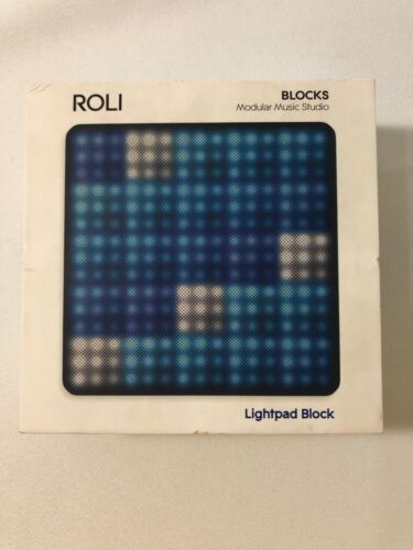 Roli Blocks Modular Music Studio Lightpad Block Playable Surface NEW