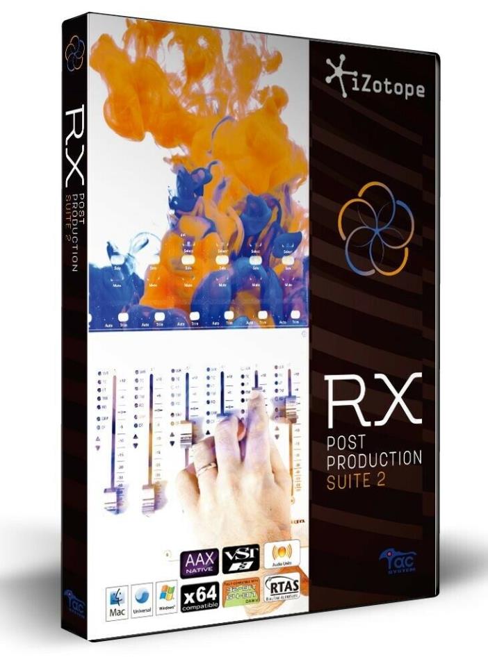 iZotope RX Post Production Suite 2