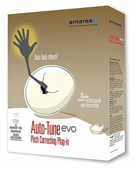 Antares Autotune Evo (WINDOWS ONLY) +BONUS