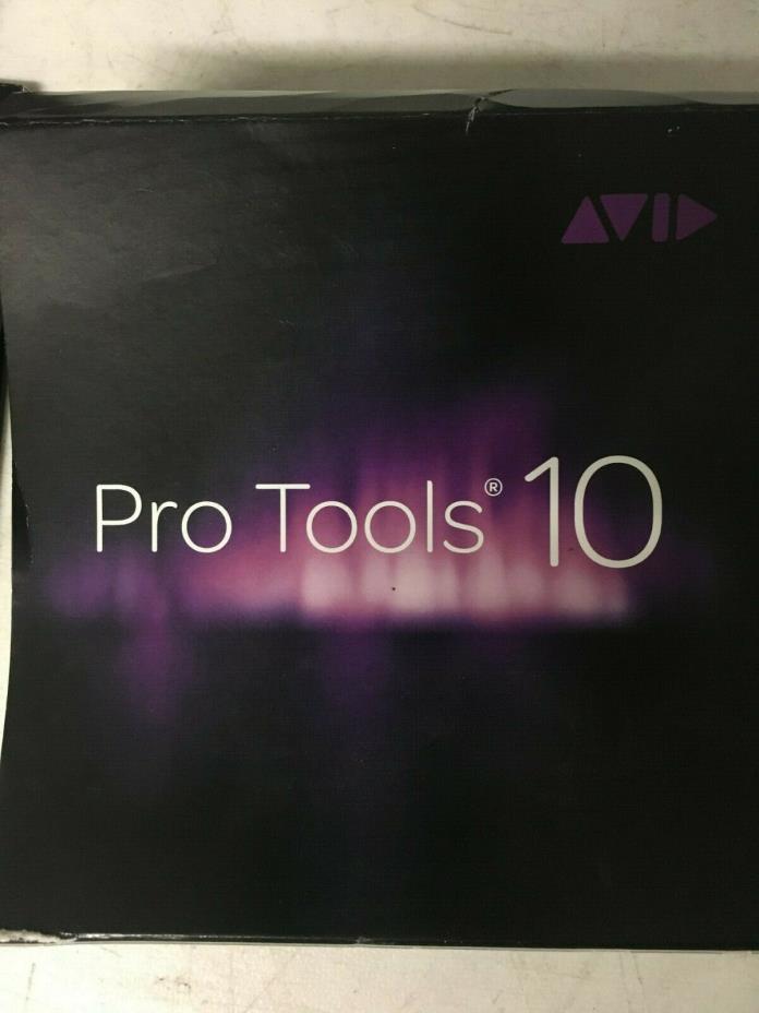 Avid Pro Tools 10, With License, Student Software, **(NO ILOK)**