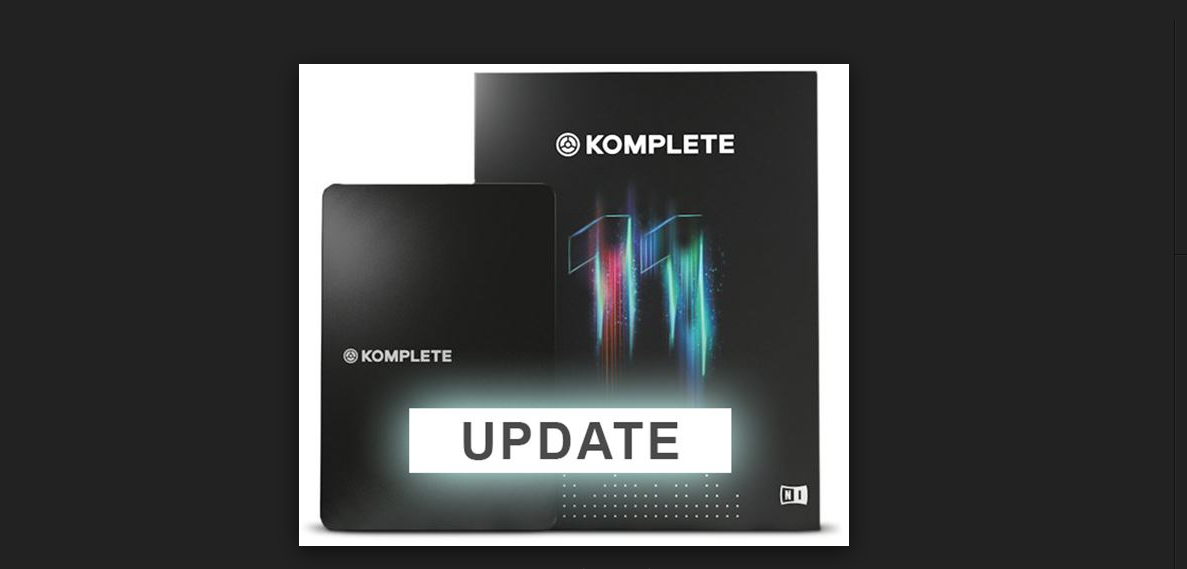 NATIVE INSTRUMENTS KOMPLETE 11 Update | For Owners Of Komplete 2-10 | KEY ONLY