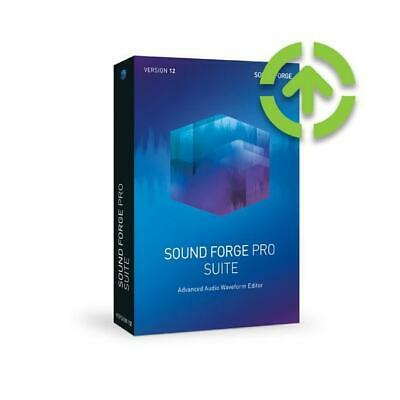 Magix Sound Forge Pro 12 Suite (Upgrade) ESD (Electronic Software Download)