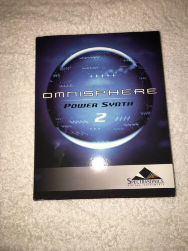 Omnisphere 2 Spectrasonics / Excellent Condition / Music Software / VST