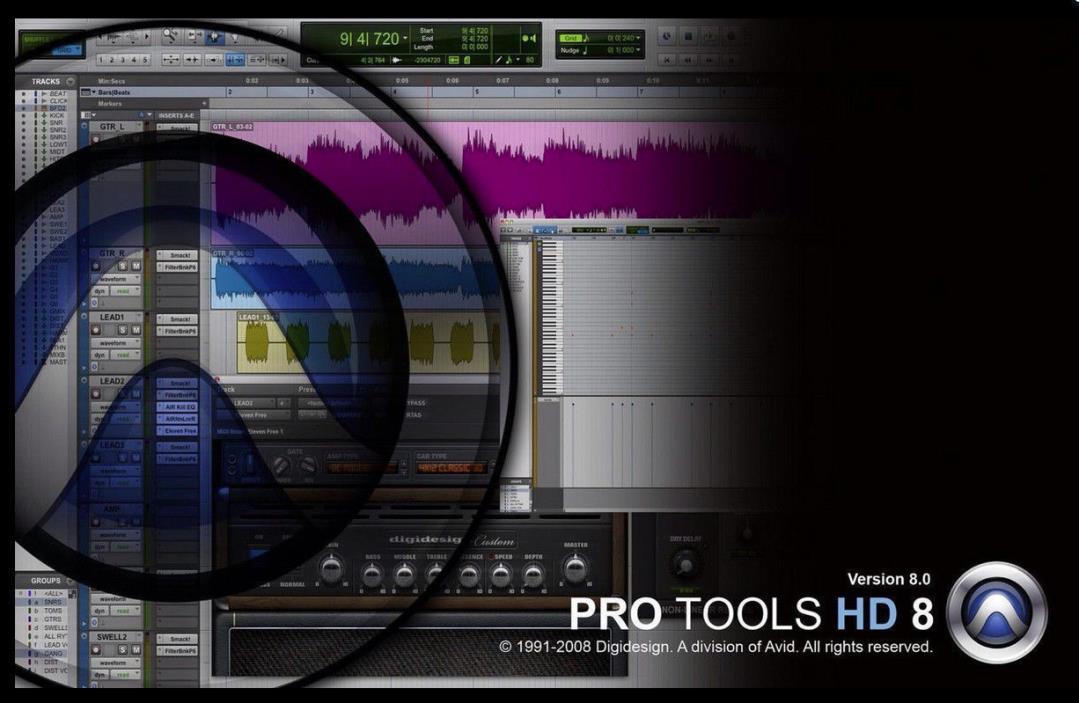 Avid Digidesign Pro Tools HD8 iLok License Transfer
