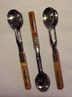 Musical Spoons - 3-Pack - Great Gift Giving Price