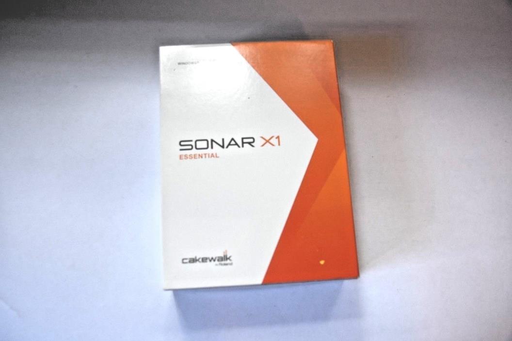 Roland Cakewalk SONAR X1 Essential - SONARX1E for Windows -PC, W/ Product Key