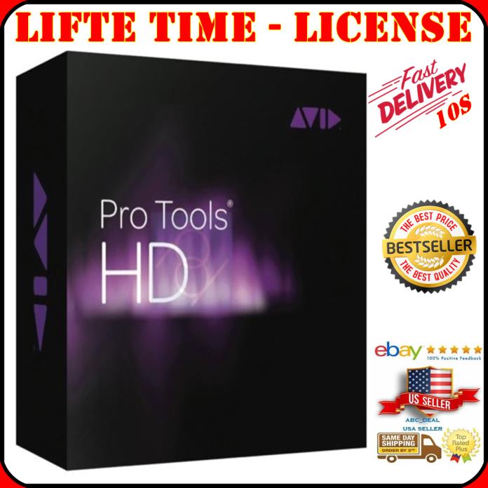 AVID Pro TOOLS 12 SOFTWARE  AVID VIRTUAL INSTRUMENTS FAST DELIVERY