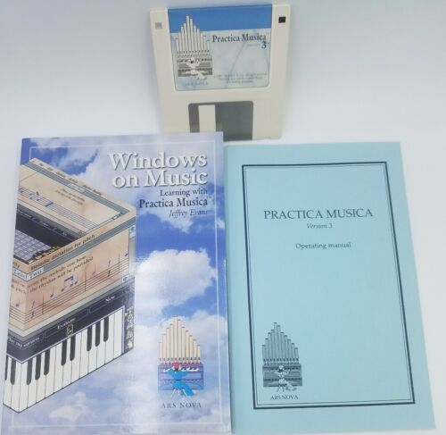 Vintage Ars Nova Practica Musica Version 3 Software