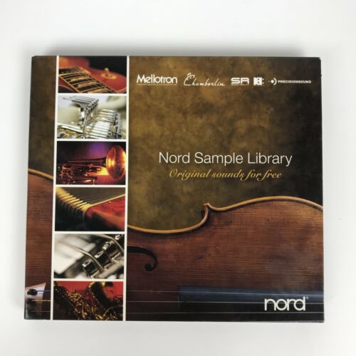 Nord Sample Library Original Sounds for Free, Edition 1.6, 2 DVDs Year 2012