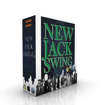 New Jack Swing Kit - WAV and KONTAKT Teddy Riley MPC LOGIC REASON MASCHINE