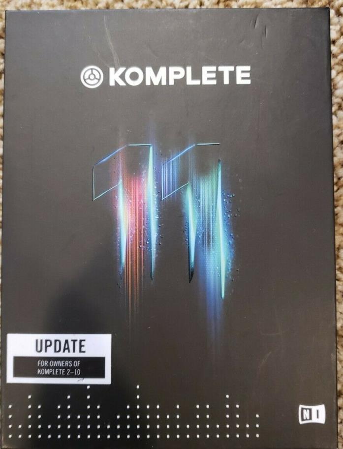 Native Instruments Komplete 11 Update!