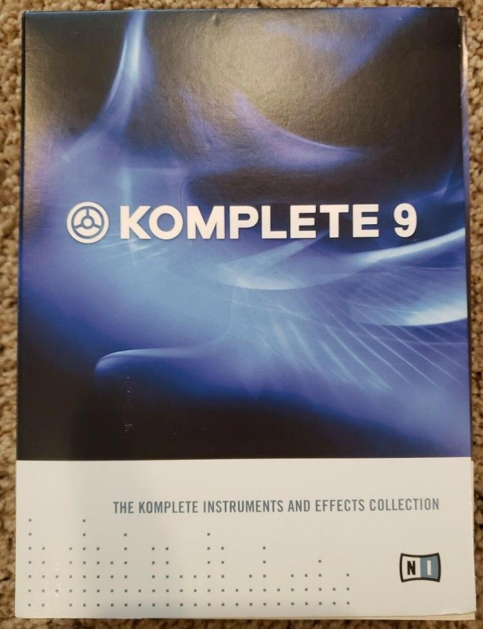 Native Instruments Kontakt 9 Update!