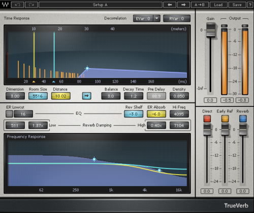 Waves TrueVerb Reverb (VST/AU/AAX Plugin) Edelivery