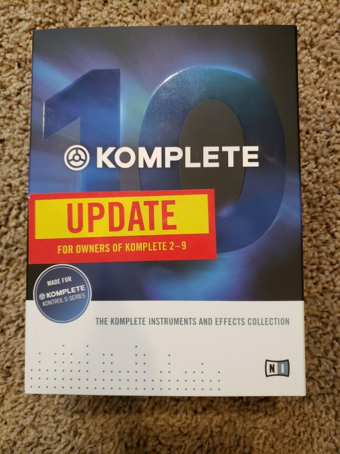 Native Instruments KOMPLETE 10 Update!