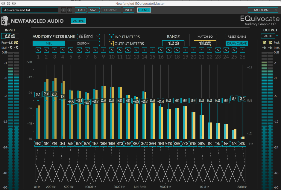 Newfangled Audio Eventide EQuivocate Plug-in Auditory Graphic EQ VST AAX AU OSX