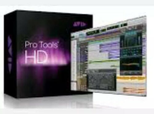 Avid Pro Tools 12 HD + Waves v10 plugins