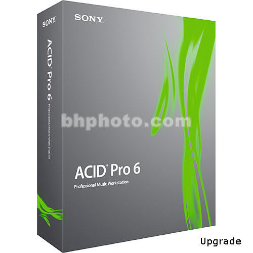 Sony ACID Pro 6 (RARE)Multitrack Recording Software eDelivery Download