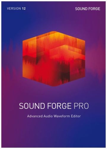 MAGIX SOUND FORGE PRO 12 Windows X64 LATEST VERSION Instant Delivery
