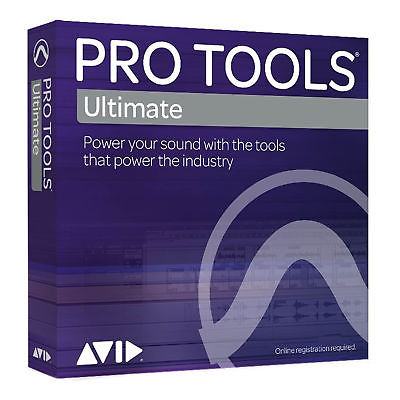 Avid Pro Tools Ultimate 2018 Perpetual License