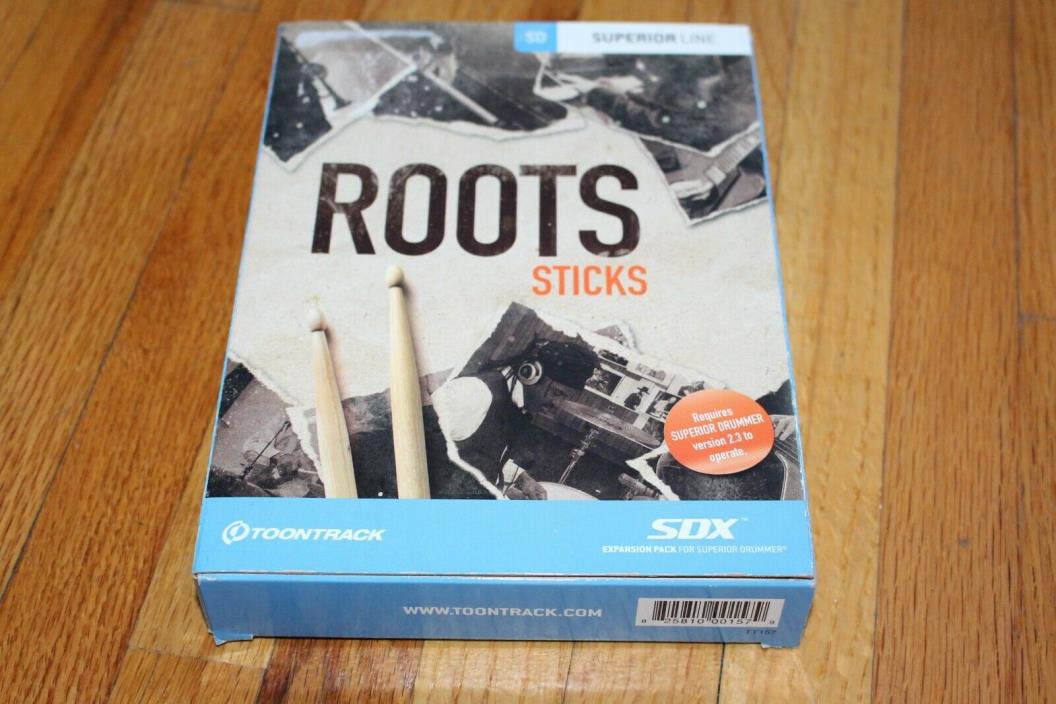 Toontrack SDX SD Superior Line ~ Roots Sticks