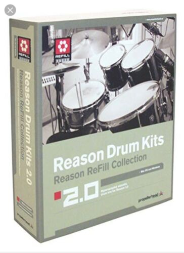 Propellerhead Reason Drum Kits Refill Collection 2.0 Acoustic Drum Kits