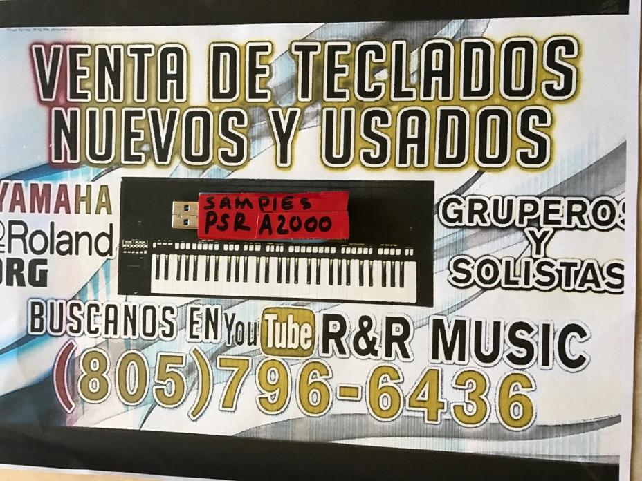 yamaha psr A2000 samples