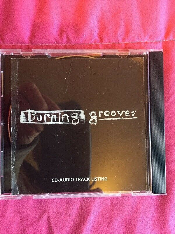 Spectronics BURNING GooveDVD DRUM GROOVES LOOPS Audio CD (2)