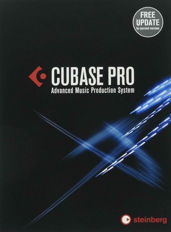 Steinberg Cubase Pro 9.5 FULL Boxed (Incl. FREE Update to 10) + USB eLicenser