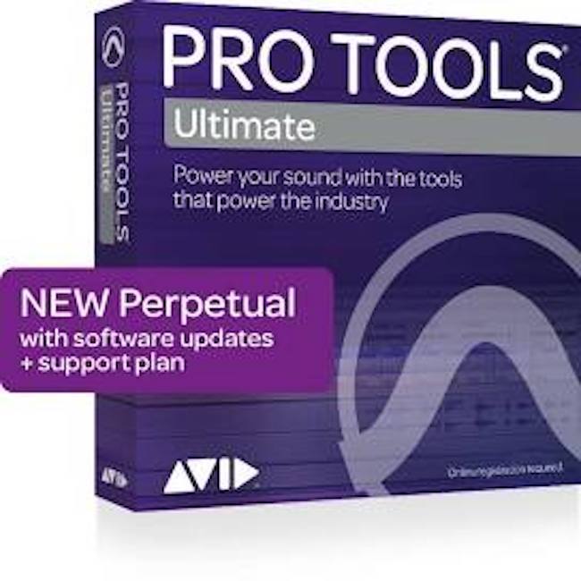 Avid Pro Tools ULTIMATE 2018 (formerly HD12) w/ PERPETUAL LIC. & 1 Year Support