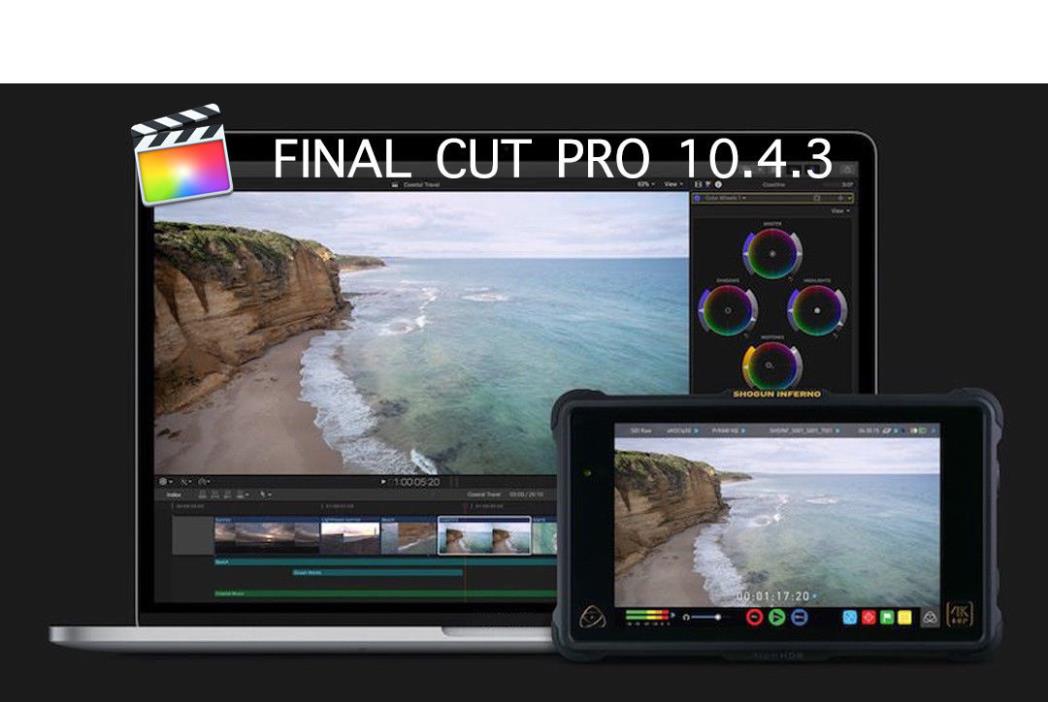 *SALE* Final Cut Pro 10.4.3 for 90% off, instant delivery, lifetime license