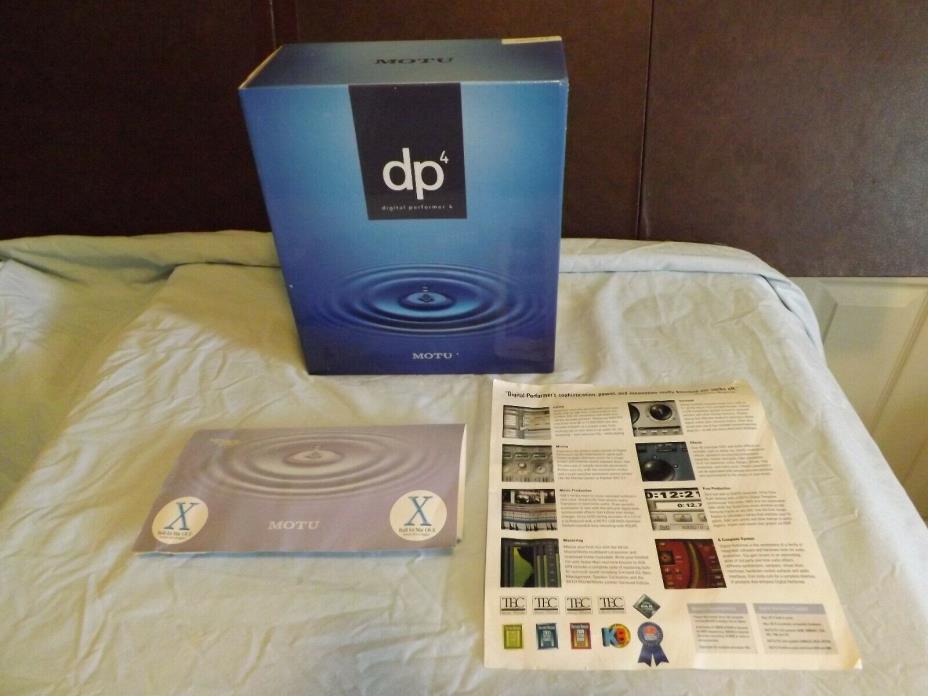 MOTU Digital Performer 4.0 > DAW Multitrack > G3 G4 Power Mac