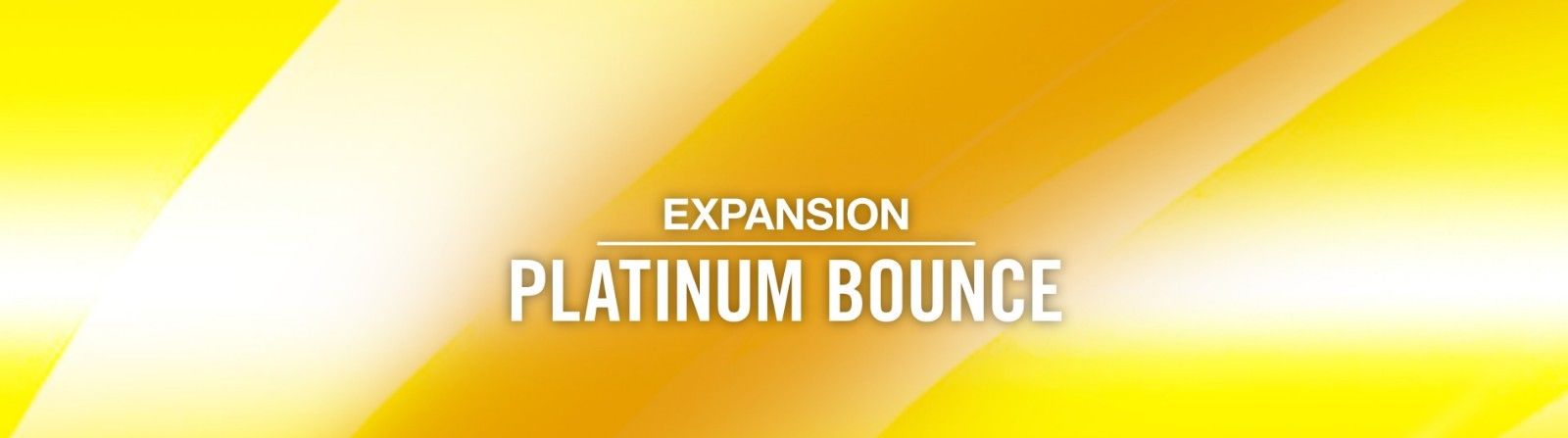 PLATINUM BOUNCE - Native Instruments expansion - CHEAP and FAST digital download