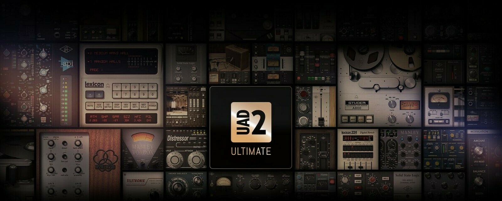 Universal Audio UAD-2 Ultimate 7 Plug-in Bundle Account Transfer!!