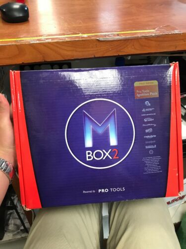 Digidesign MBOX 2 Interface With Pro Tools 8