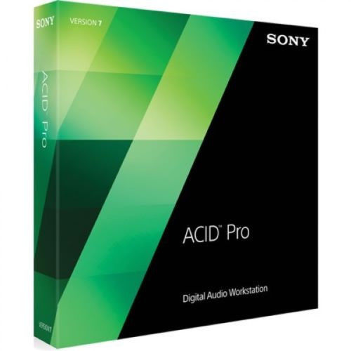 Sony Acid Pro 7.0 (Download) Very Rare Software
