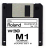 ROLAND W-30 W30 = M1 