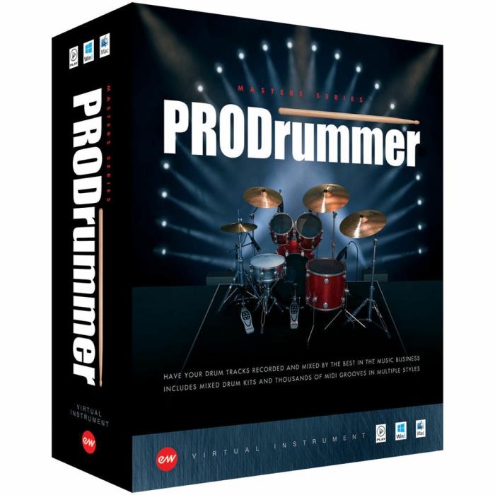 EastWest Pro Drummer Virtual Instrument Volume 1&2  - (Serial Download)