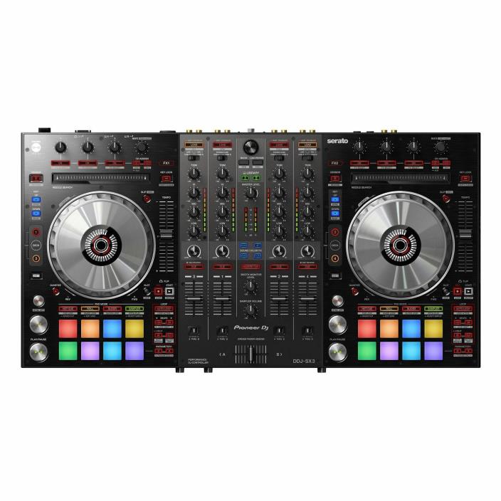 Pioneer DJ DDJ-SX3 Serato DJ Controller