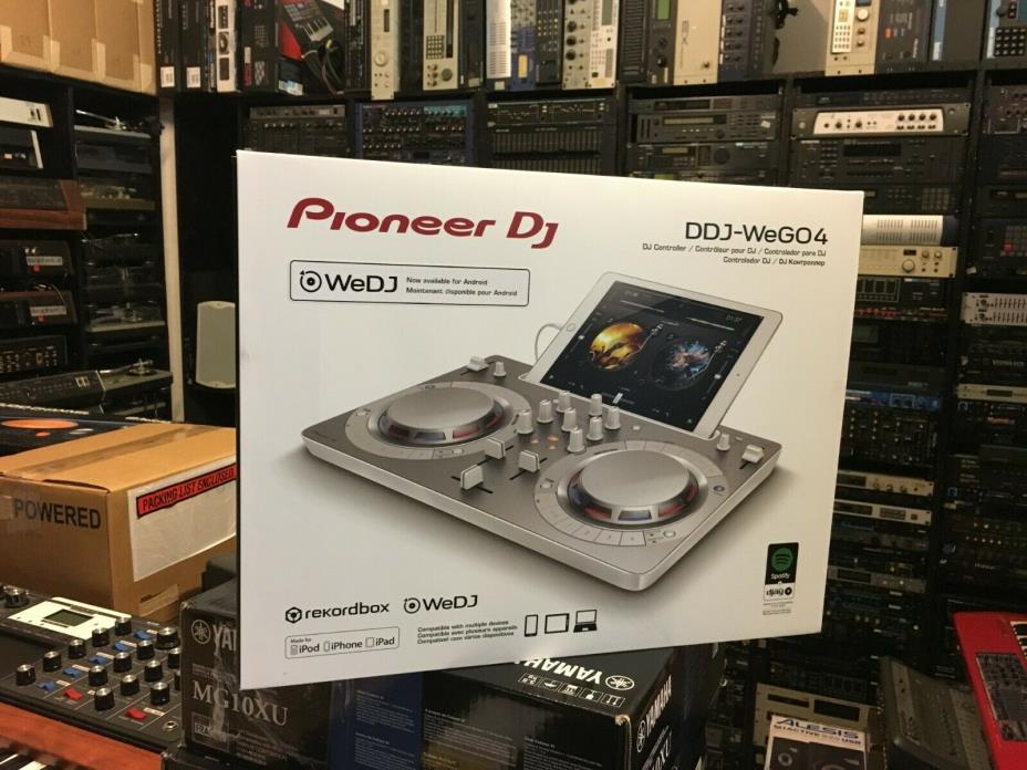 Pioneer DDJ-WeGO4-W DJ Controller White WeGO 4 DDJWEGO4W //ARMENS//