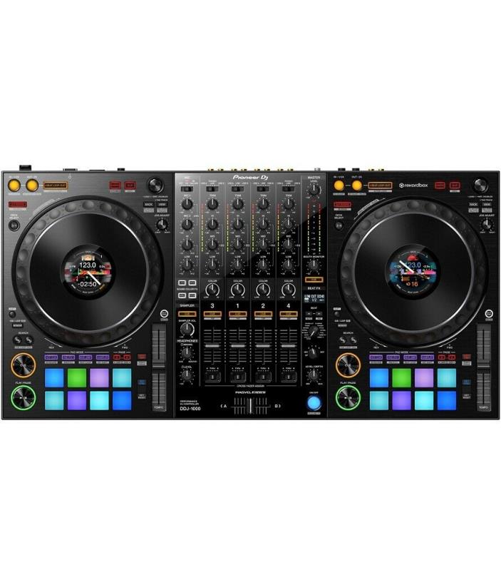 NEW Pioneer DJ DDJ-1000 4-Channel Rekordbox DJ Controller with Integrated Mixer