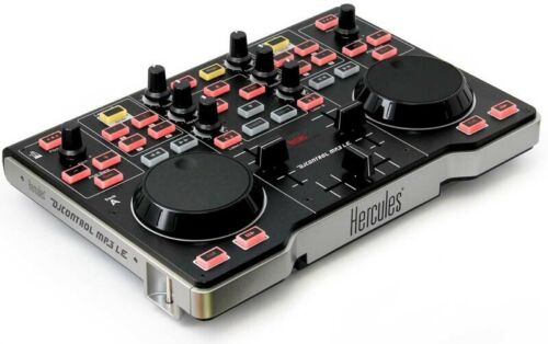 Hercules DEEJAY- DJ Control MP3 e2 / USB Controller DJ MP3 e2; No CD