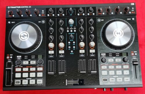 Native Instruments Traktor Kontrol S4 MK2 MKII Mkii w/ Case, USB, Free Shipping