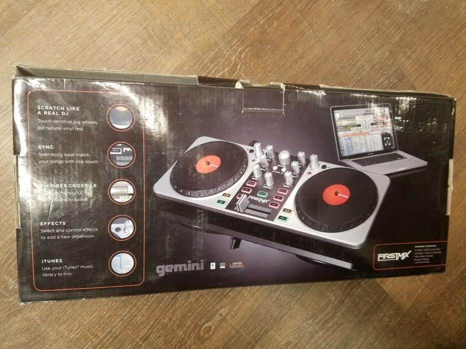 Gemini Firstmix usb DJ Controller