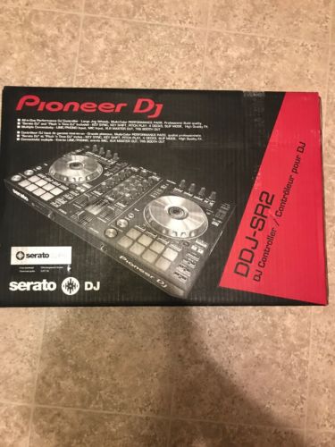Pioneer DDJ-SR2 DDJSR2 2-Channel Digital DJ Controller for Serato DJ
