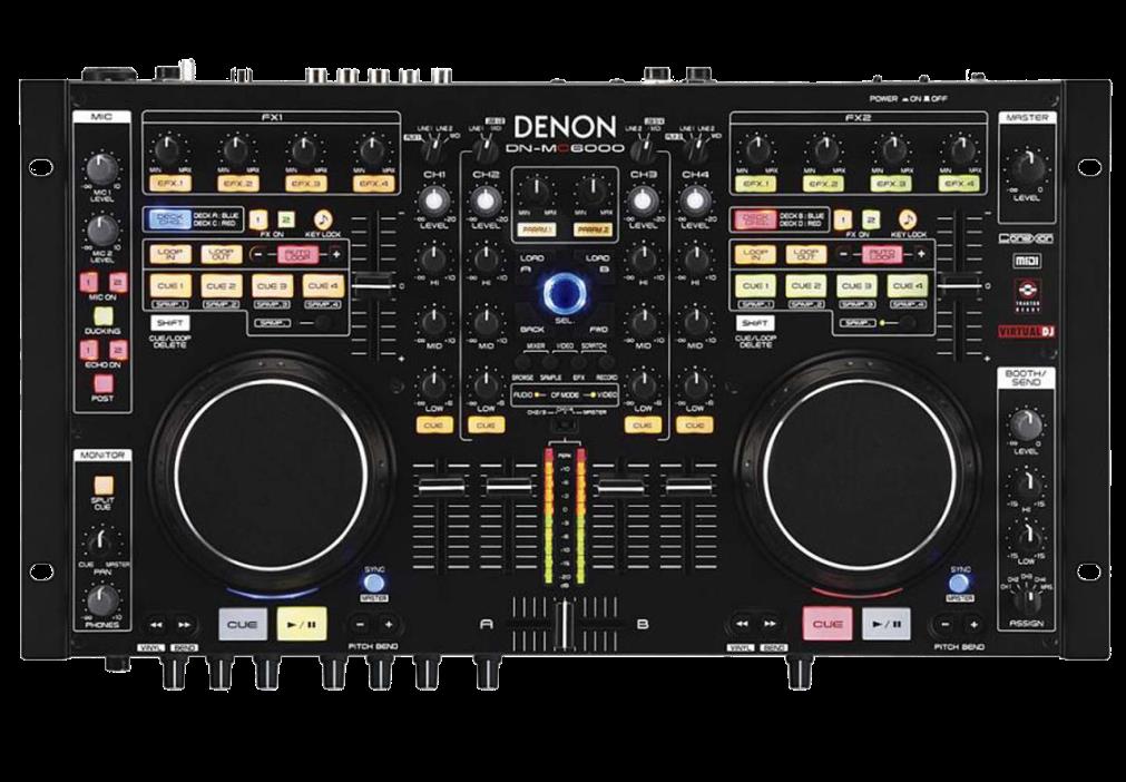 Denon DN MC-6000 DJ controller