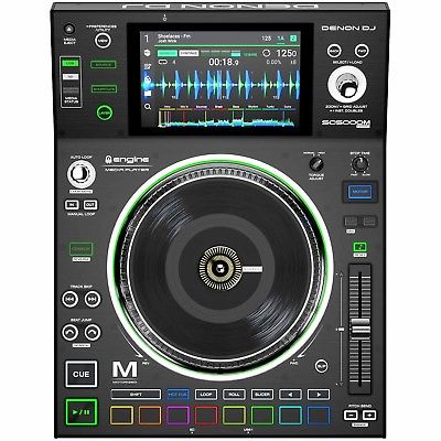 Denon DJ SC5000M Prime Professional Player w Motorized Platter + Touch Screen
