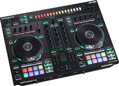 Roland DJ-505, 4-Deck, dj, controller, roland, 505