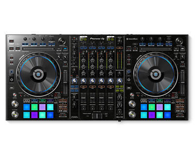 Pioneer DDJ-RZ 4-Channel RekordBox DJ Controller w/ Dual USB & Sampler DDJRZ