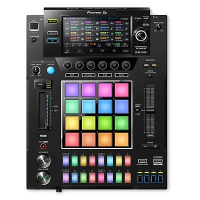 Pioneer DJS-1000 Standalone Performance DJ Sequencer Sampler w. 7