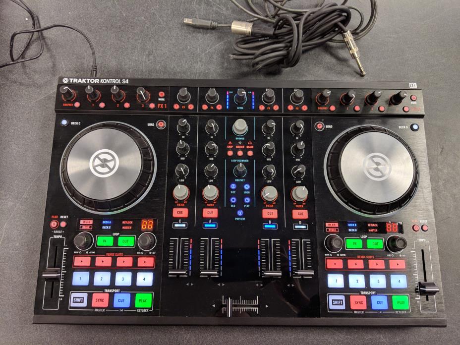 Native Instruments TRAKTOR Kontrol S4 MKII MK2 NO SOFTWARE